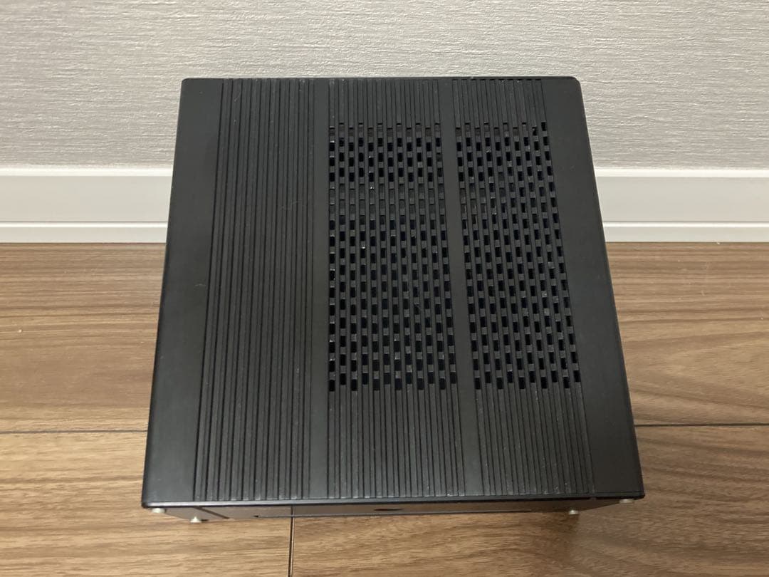 AOpen S110 Mini-ITX 小型PCケース 48W ACアダプタ付き