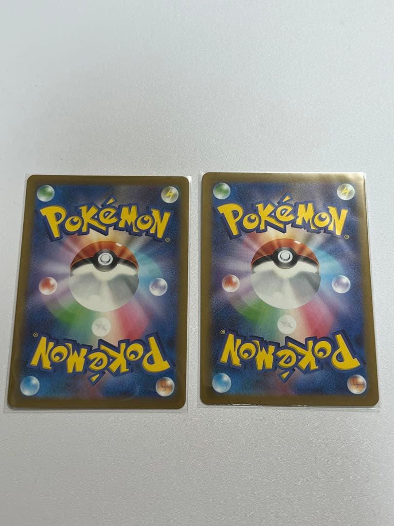 リーフィアVSTAR SAR・グレイシアVSTAR SAR ポケモンカード