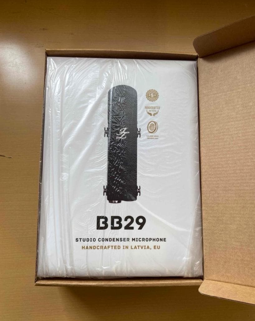 ナ*ダ様 【新品未使用】JZ Microphone BB-29＋ホルダーセット
