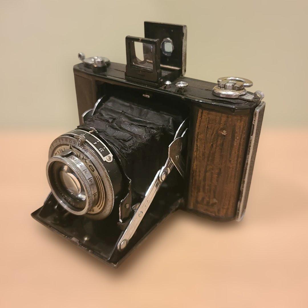 FUJIKGAKU 富士光学器機製作所 ヴィンテージ カメラ LYRA SIX
