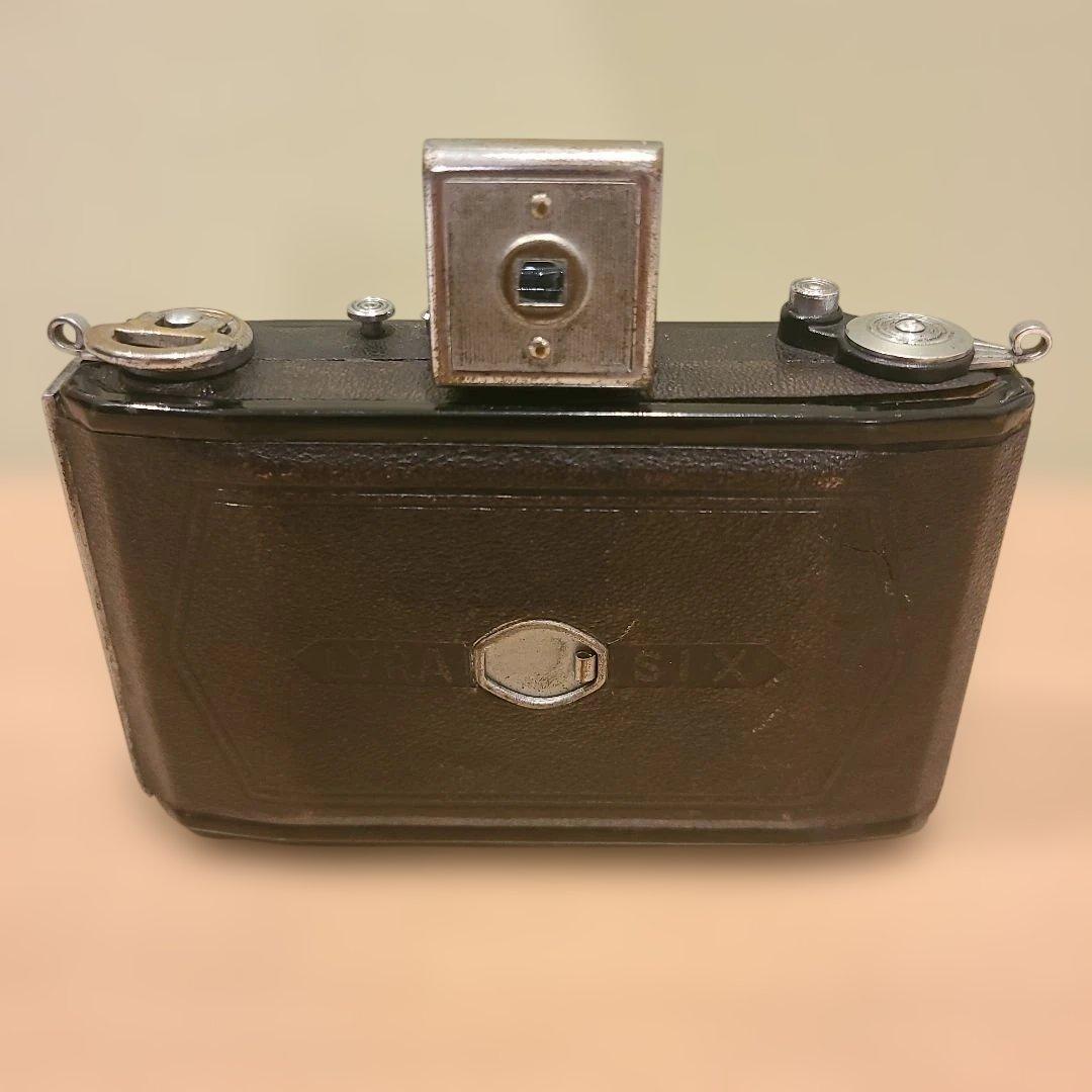 FUJIKGAKU 富士光学器機製作所 ヴィンテージ カメラ LYRA SIX