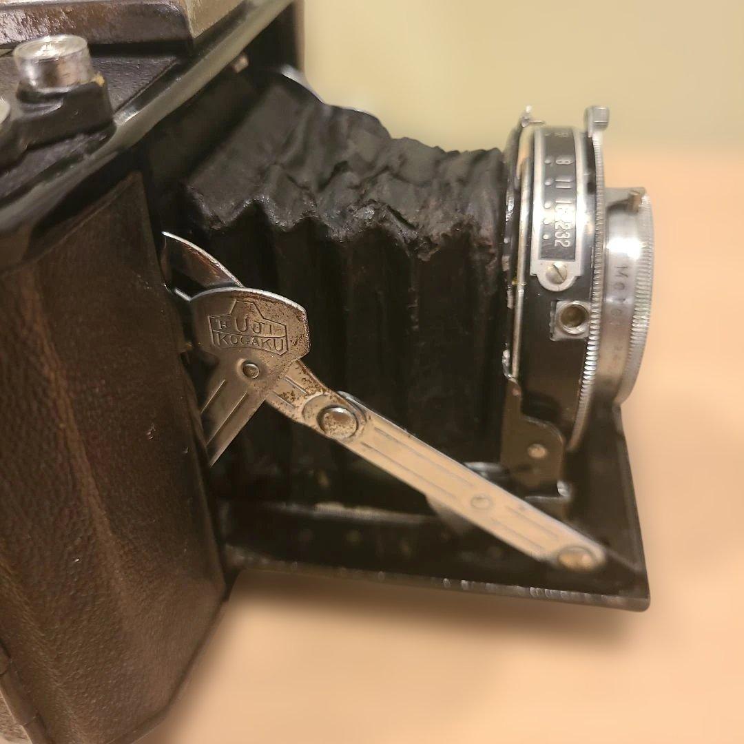 FUJIKGAKU 富士光学器機製作所 ヴィンテージ カメラ LYRA SIX
