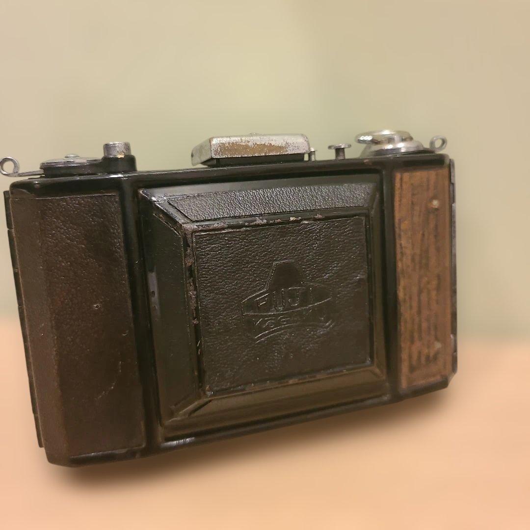 FUJIKGAKU 富士光学器機製作所 ヴィンテージ カメラ LYRA SIX