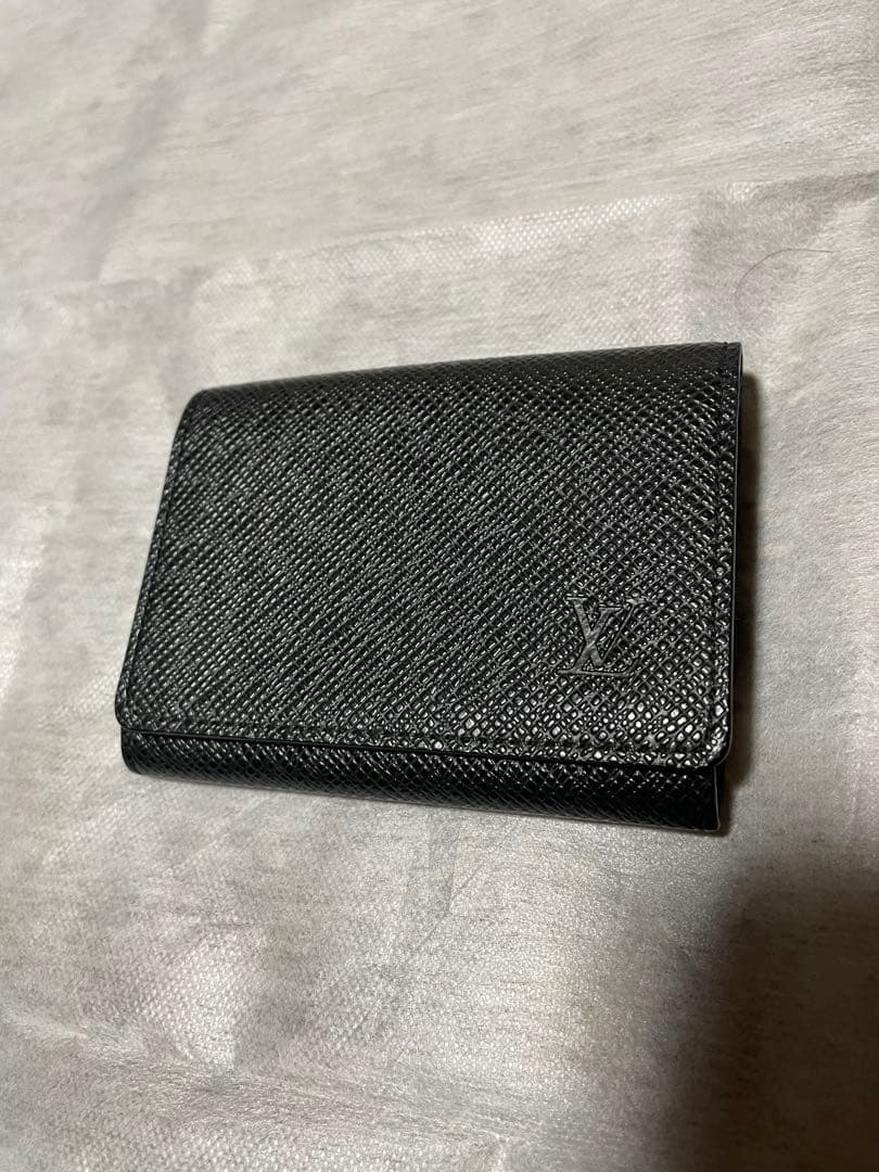 ルイヴィトン　LOUIS VUITTON タイガ　名刺入れ　カードケース