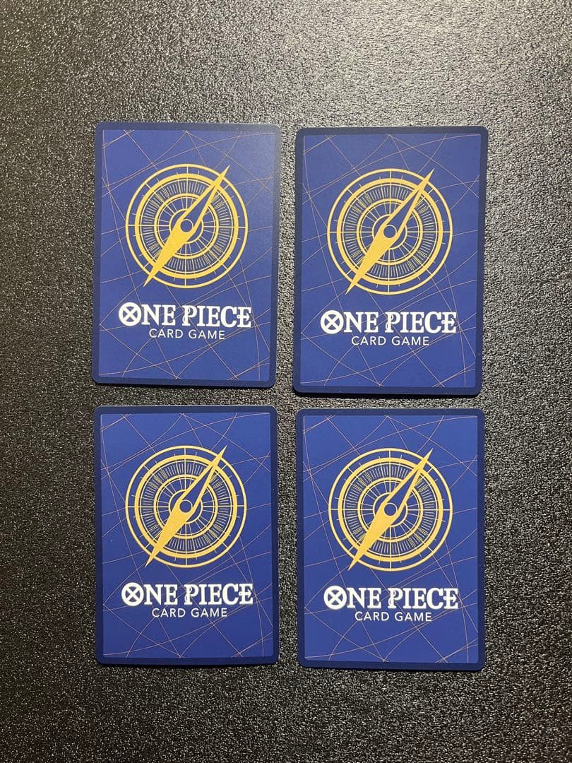 モンキー・D・ルフィ プレミアムカードコレクション ワンピースデイ　4枚