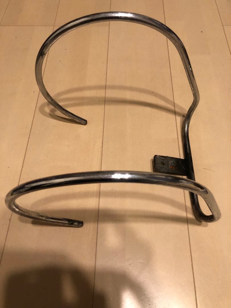 ヴィンテージハーレー　ナックルヘッド パンヘッド　リアバンパー