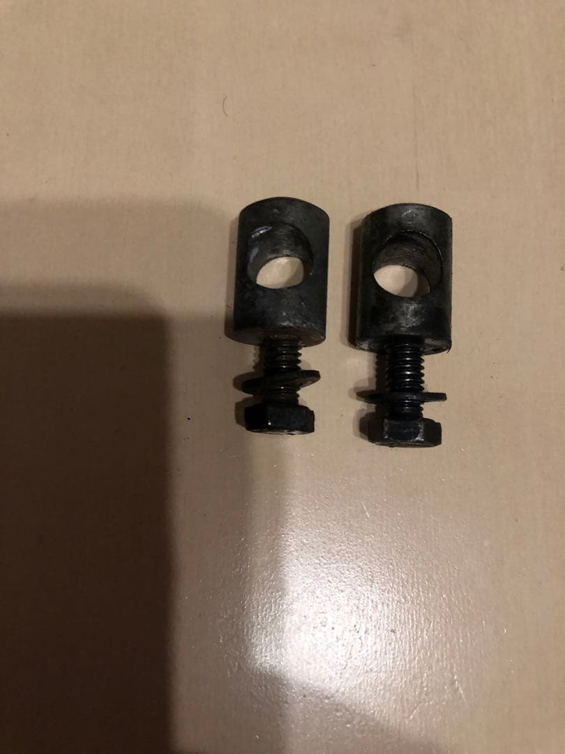 ヴィンテージハーレー　ナックルヘッド パンヘッド　リアバンパー