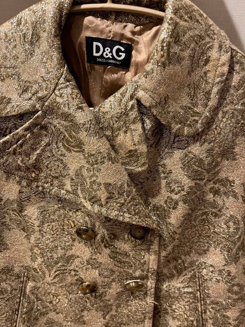 ２月末特別セイル)D&G ゴルド　ジャッケット 36