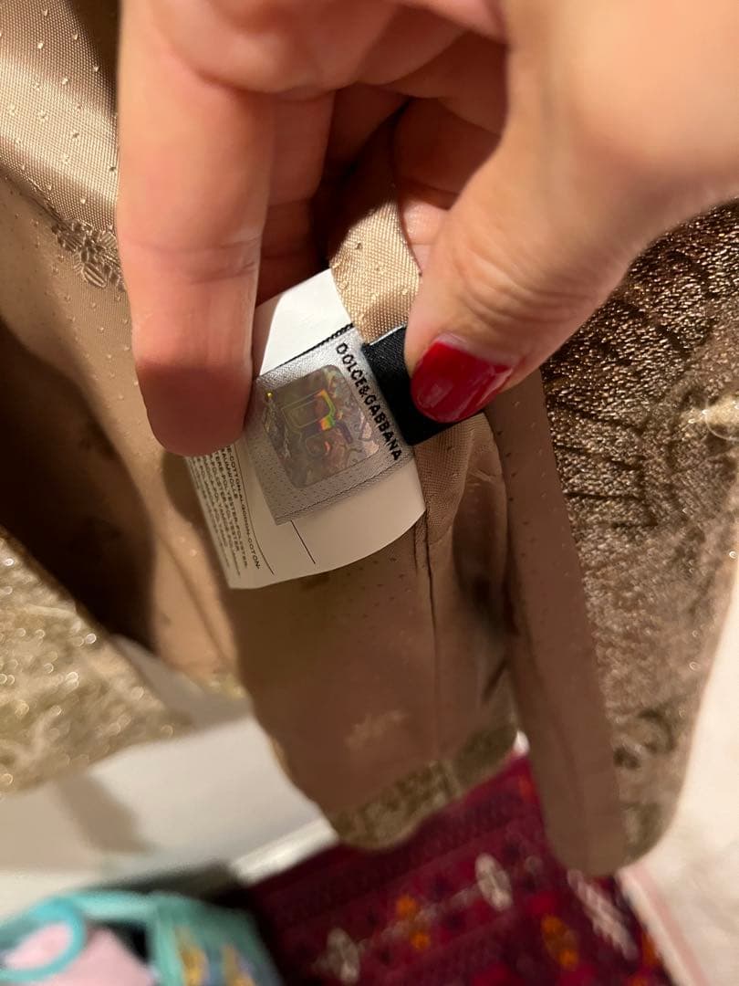 ２月末特別セイル)D&G ゴルド　ジャッケット 36