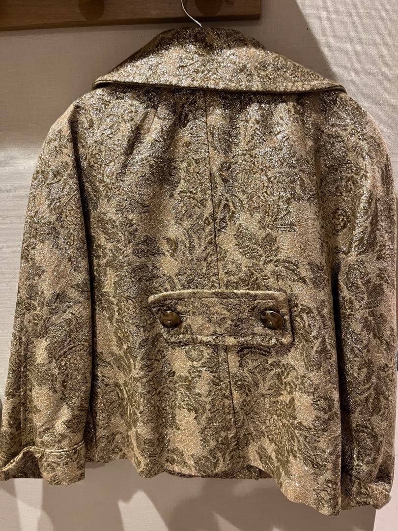 ２月末特別セイル)D&G ゴルド　ジャッケット 36