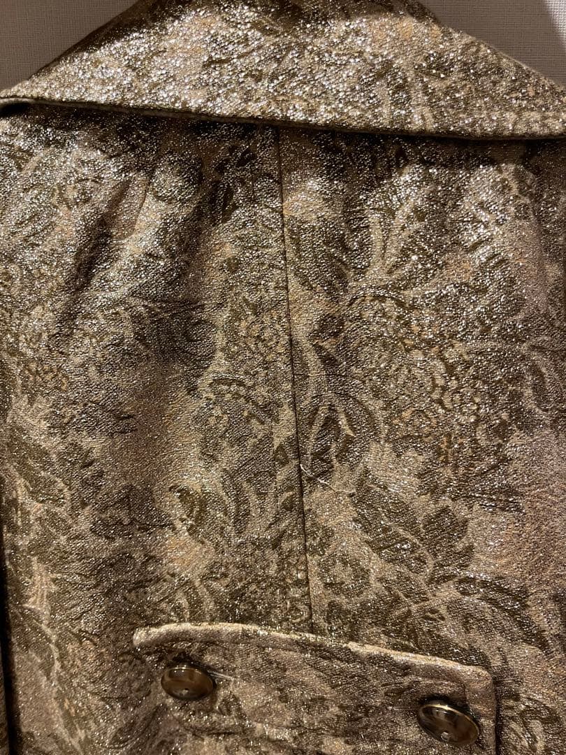 ２月末特別セイル)D&G ゴルド　ジャッケット 36