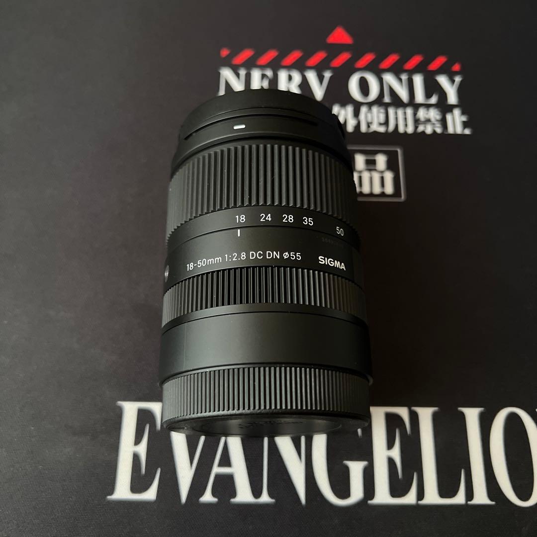 Eマウント SIGMA 18-50mm F2.8 DC DN ズームレンズ