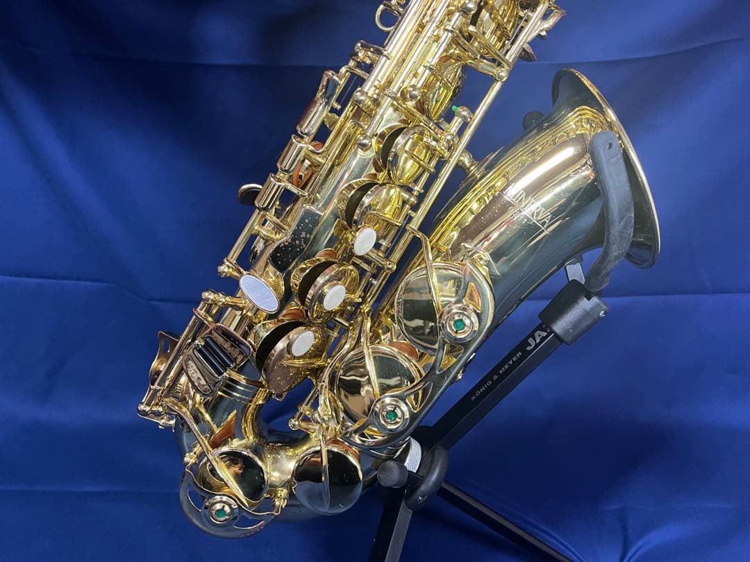 MINERVA アルトサックス セミハードケース付き