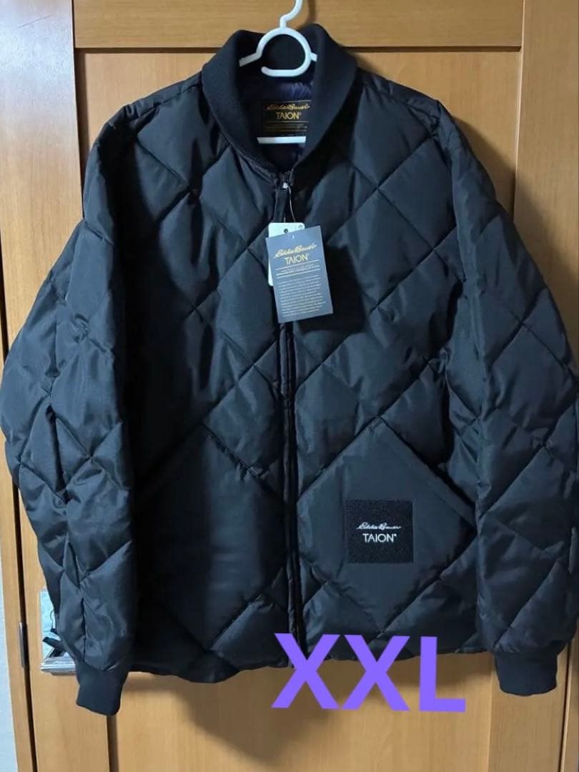 TAION Eddie Bauer スカイライナーダウン ブラック XXL