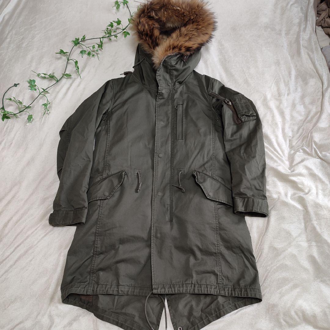 AMERICAN RAG CIE モッズコート/1/AAS-M112-C0003