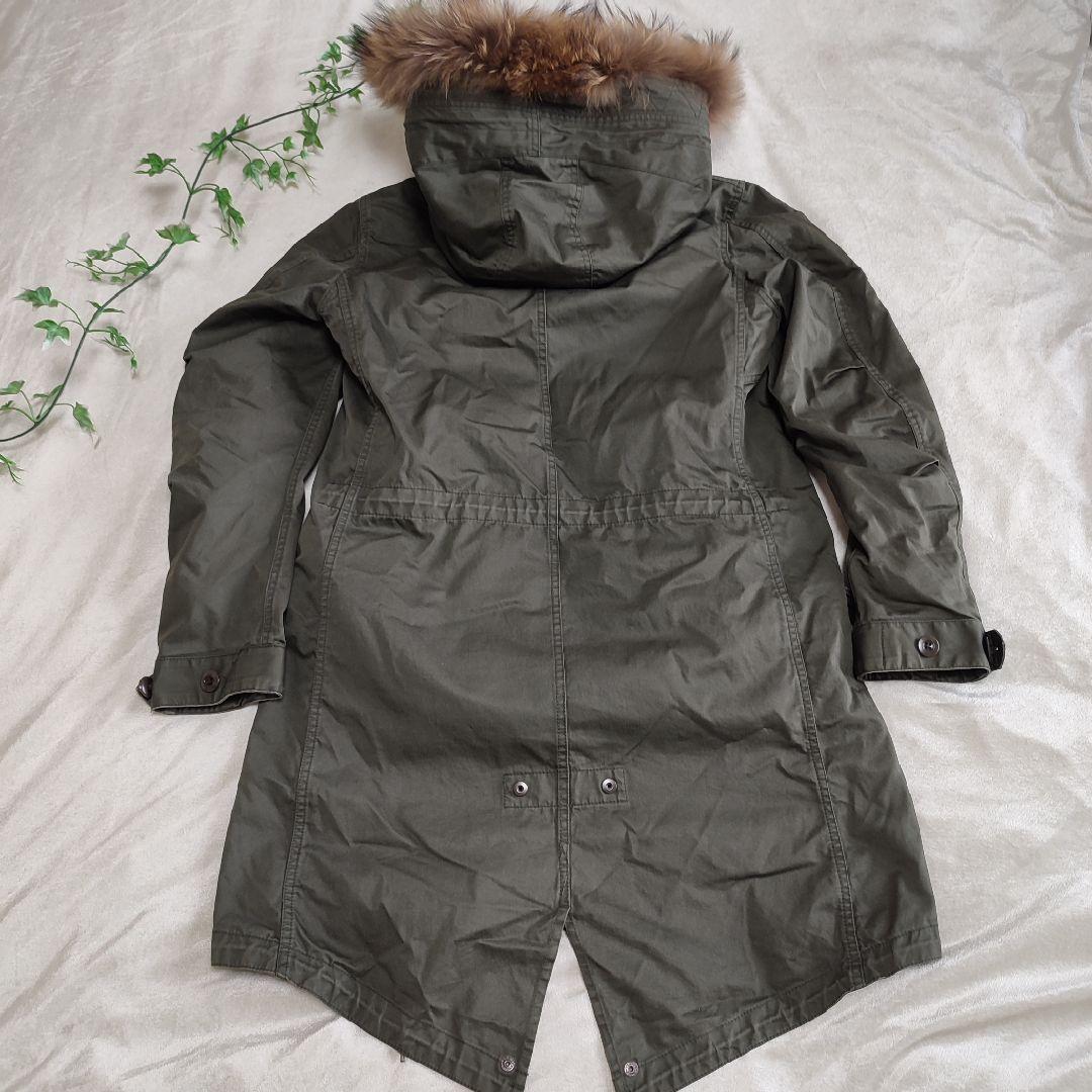 AMERICAN RAG CIE モッズコート/1/AAS-M112-C0003