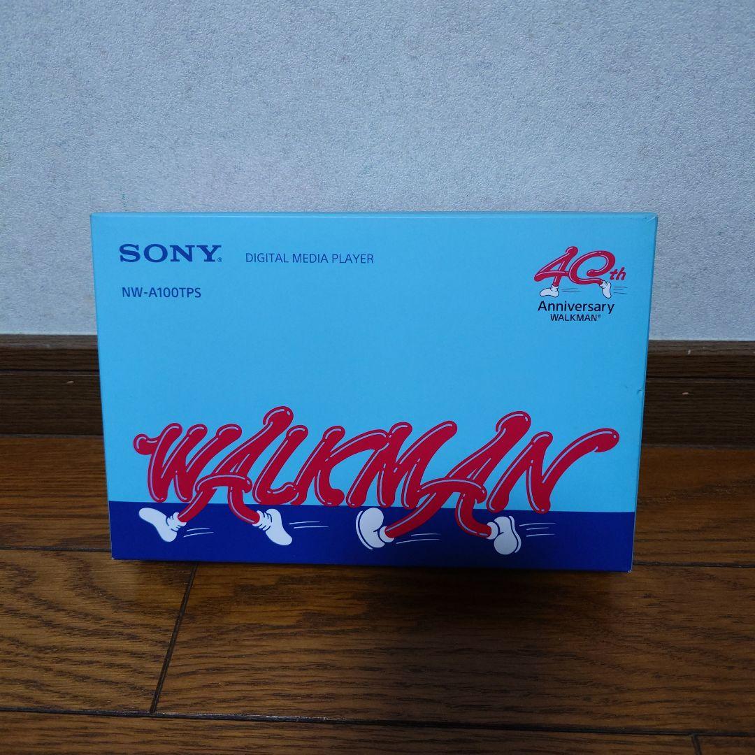 ★SONY NW-A100TPS 40周年記念モデル