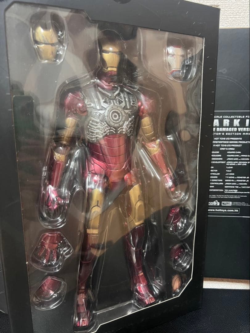 アイアンマン マーク3 バトルダメージ版 フィギュア