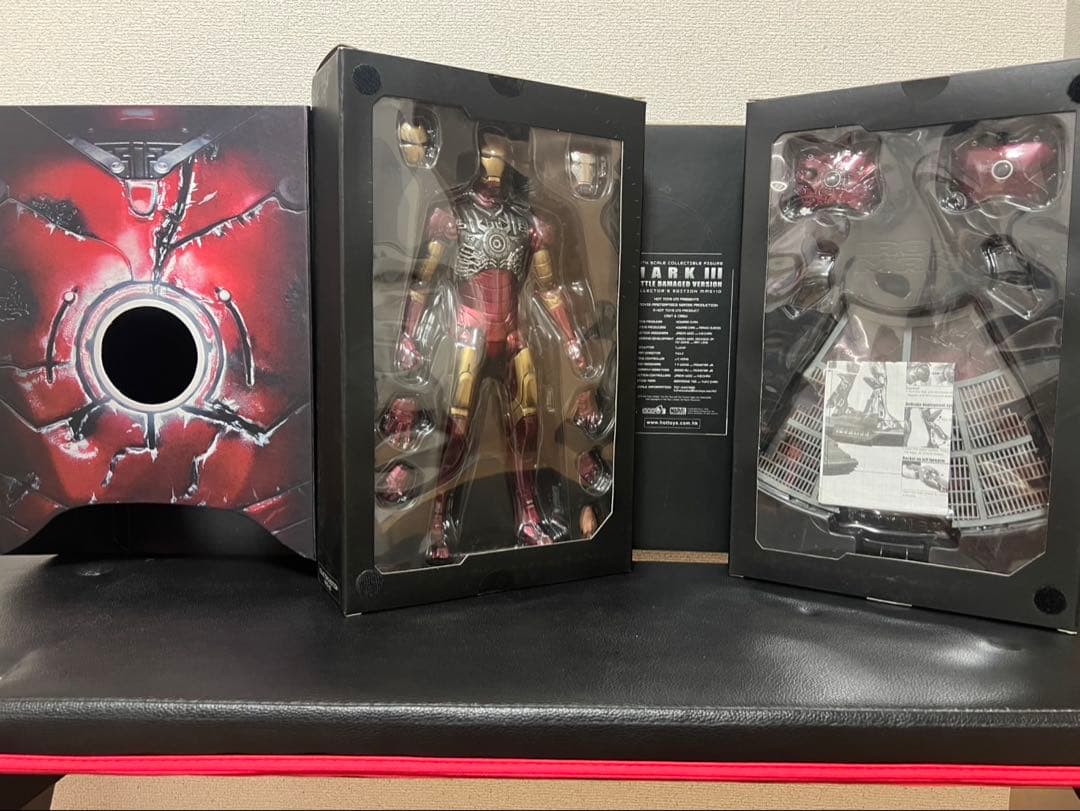 アイアンマン マーク3 バトルダメージ版 フィギュア