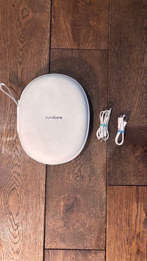 す*る様 SPACE Q45 ワイヤレスヘッドホン ホワイト　3月17日まで