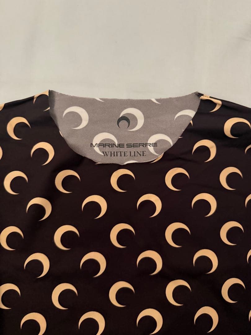MARINE SERRE 月模様 長袖Tシャツ S