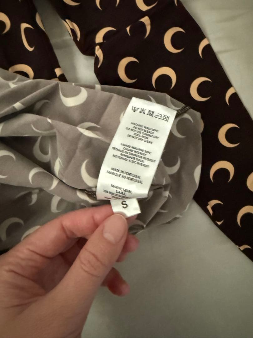 MARINE SERRE 月模様 長袖Tシャツ S