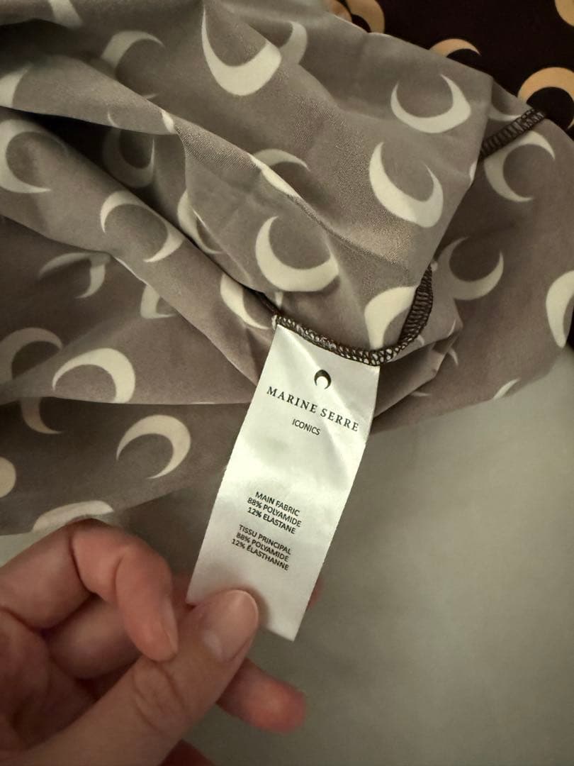 MARINE SERRE 月模様 長袖Tシャツ S