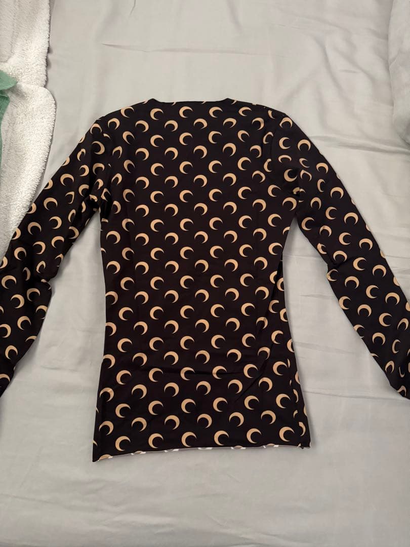 MARINE SERRE 月模様 長袖Tシャツ S