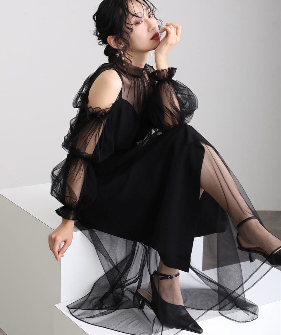 同窓会ビスチェお呼ばれ結婚式オケージョンドレスパーティードレス 成人式 二次会