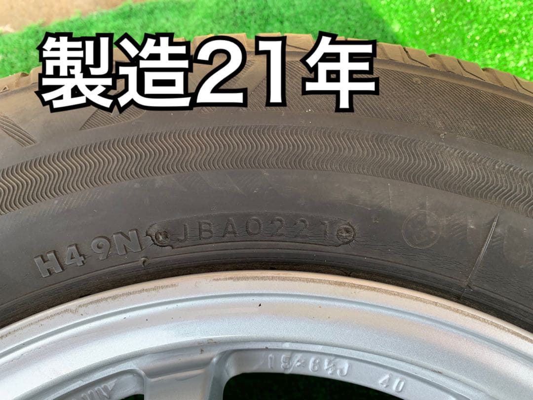 50プリウス純正 タイヤホイールキャップ4本セット ブリヂストン　ノーマルタイヤ
