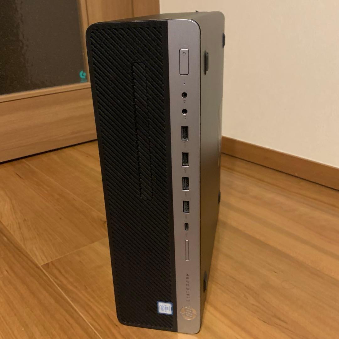 hp EliteDesk 800 G4 SFF corei7 メモリ16G