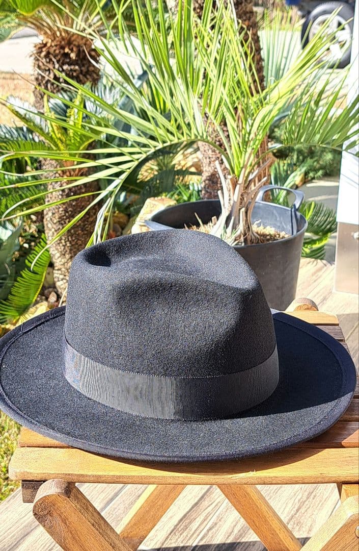 Mr.FATMAN TWO DOLLAR FAT HATTER ウール ハット黒