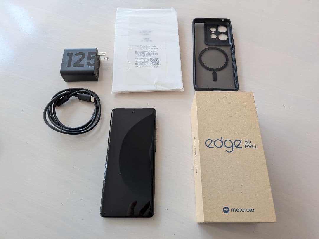 motorola edge 50 PRO 本体
