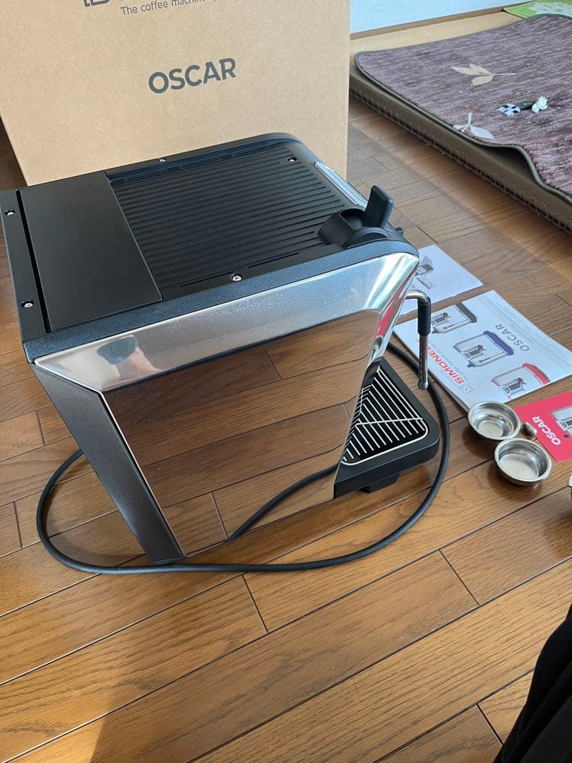 SIMONELLI OSCAR Ⅱ シモネリ エスプレッソマシン