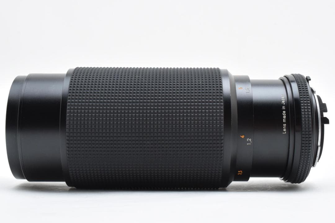 ★美品★コンタックス Carl Zeiss 80-200mmf4MMJ#1170