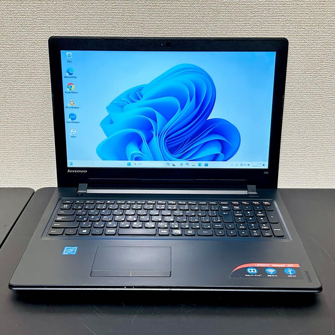 Lenovo Ideapad SSD起動 ノートPC Win11 ③ ブラック