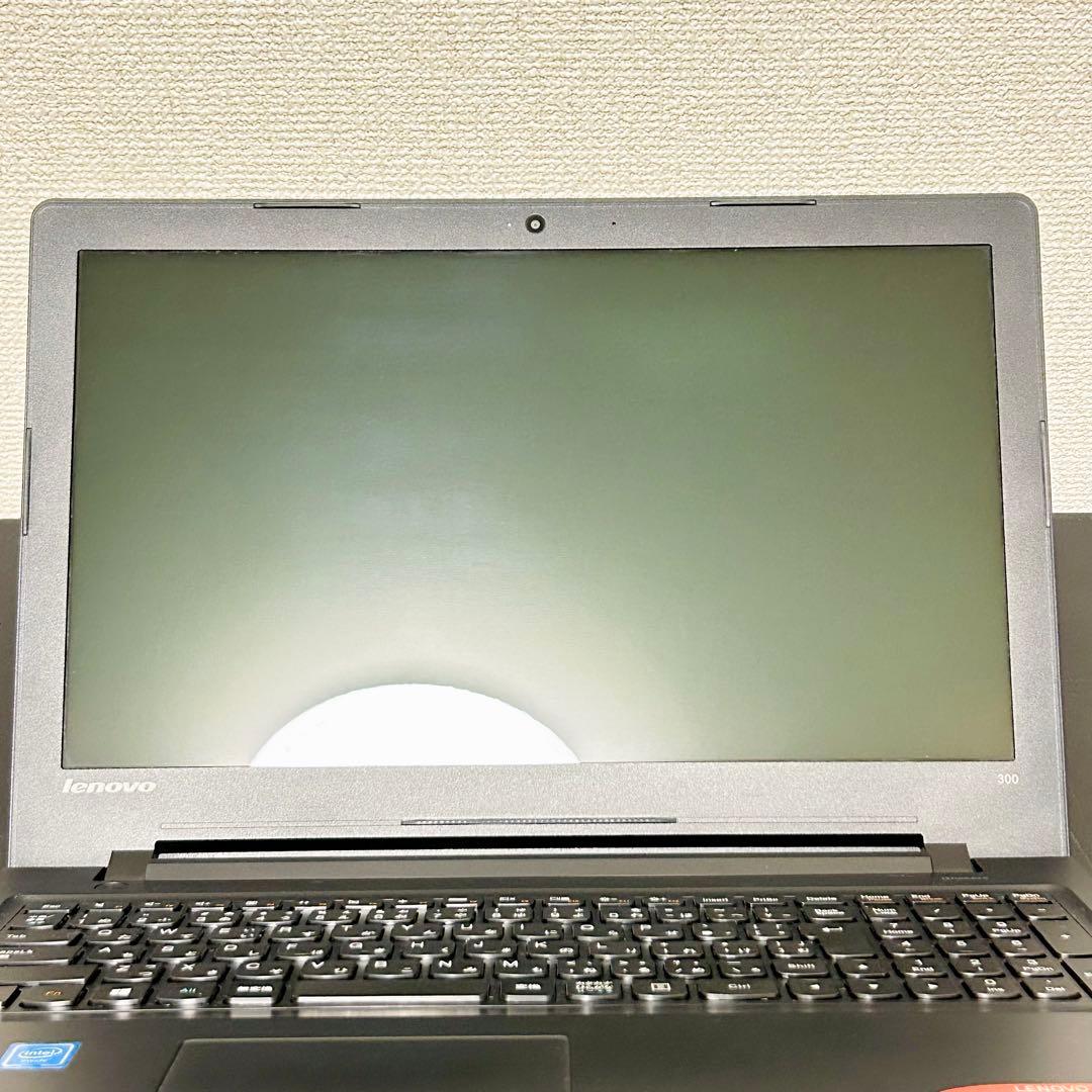 Lenovo Ideapad SSD起動 ノートPC Win11 ③ ブラック