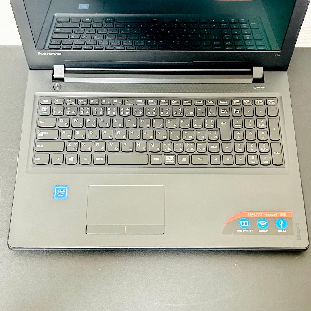 Lenovo Ideapad SSD起動 ノートPC Win11 ③ ブラック