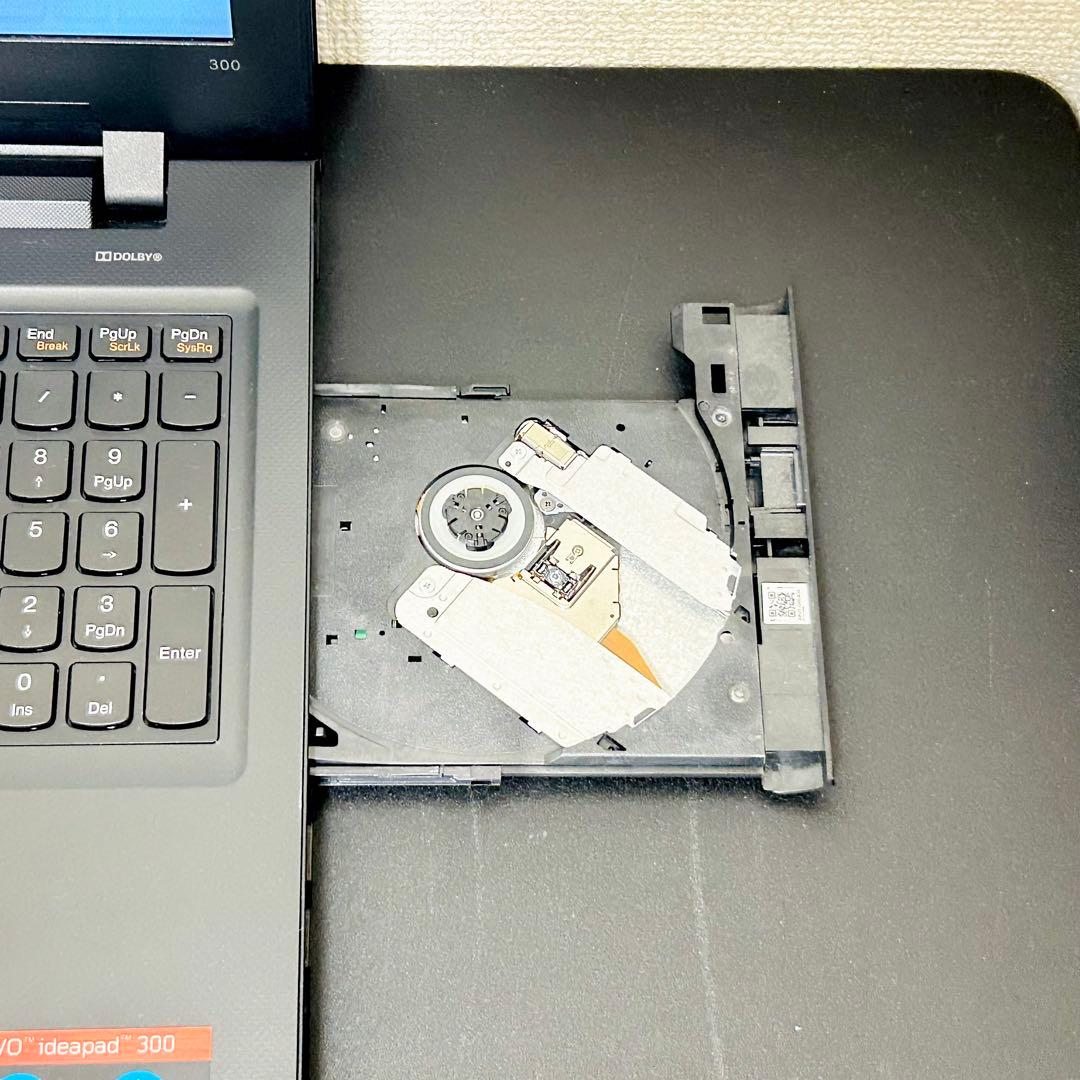 Lenovo Ideapad SSD起動 ノートPC Win11 ③ ブラック