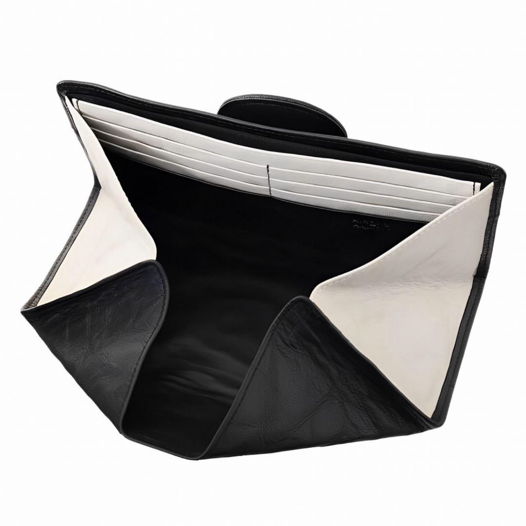 みい様 HIROKO HAYASHI 長財布 BEFANA 黒 ヒロコハヤシ