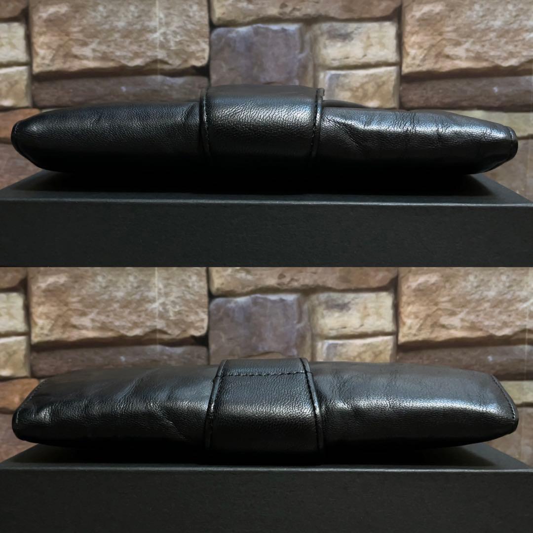 みい様 HIROKO HAYASHI 長財布 BEFANA 黒 ヒロコハヤシ