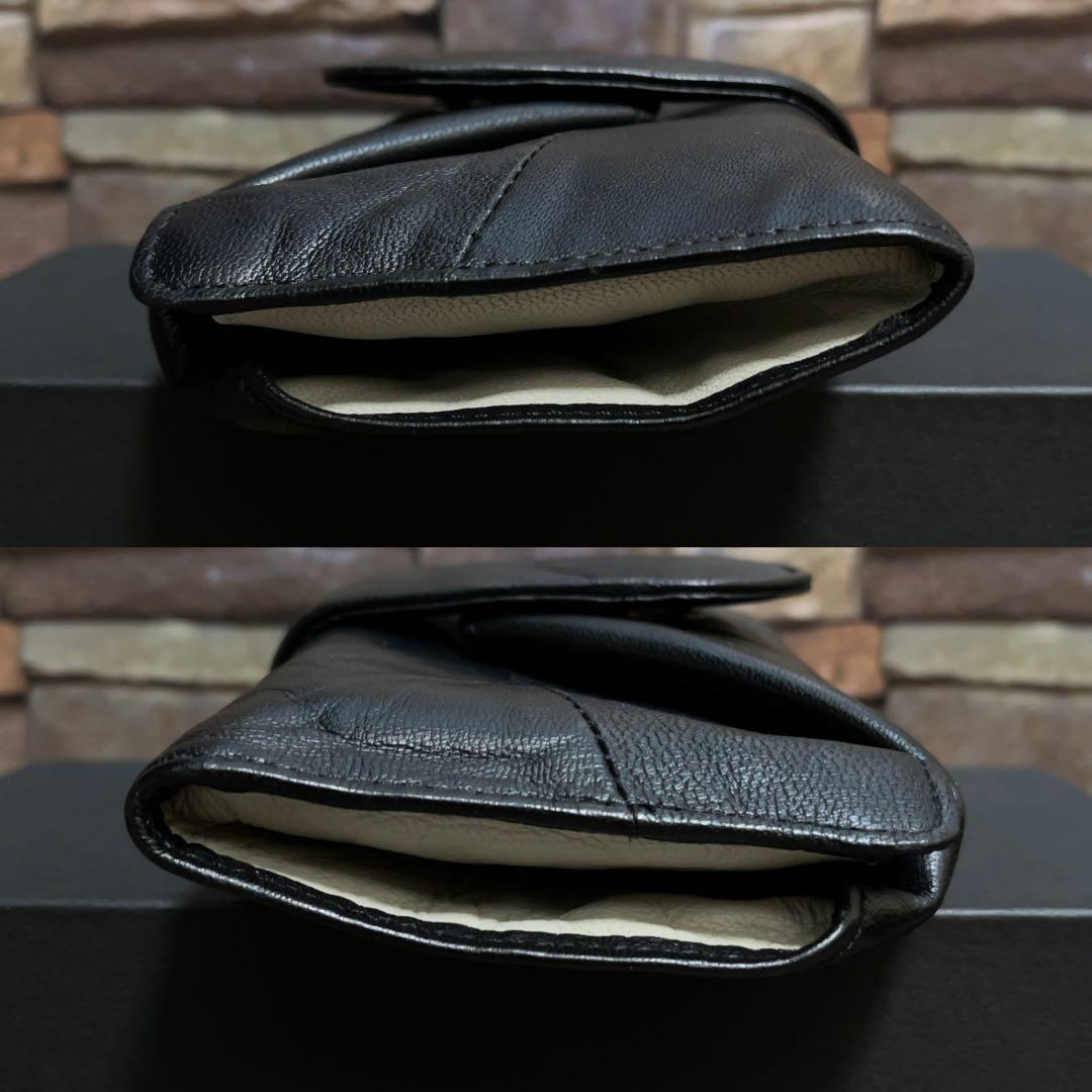 みい様 HIROKO HAYASHI 長財布 BEFANA 黒 ヒロコハヤシ