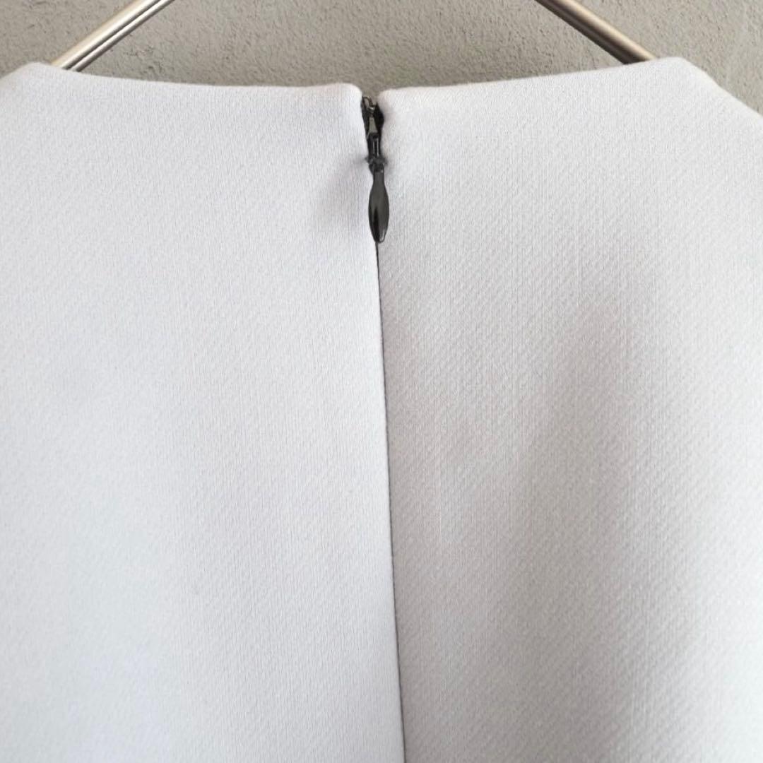 YOKO CHAN レイヤード アシンメトリー ヘムブラウス