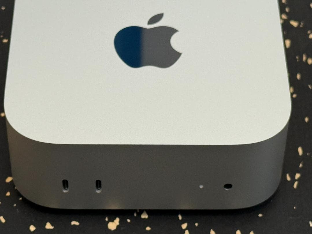 ★Mac Mini M4 メモリ16GB SSD256GB 美品★