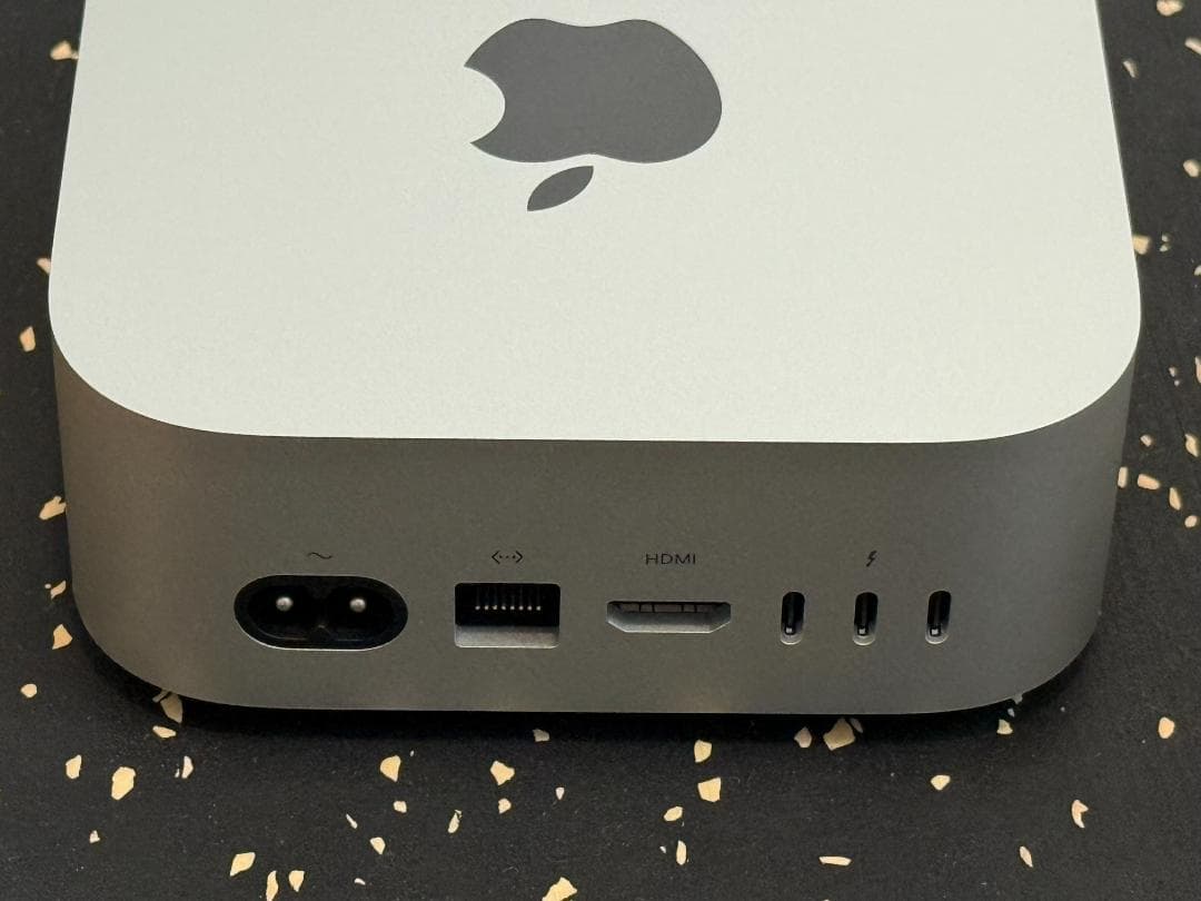 ★Mac Mini M4 メモリ16GB SSD256GB 美品★