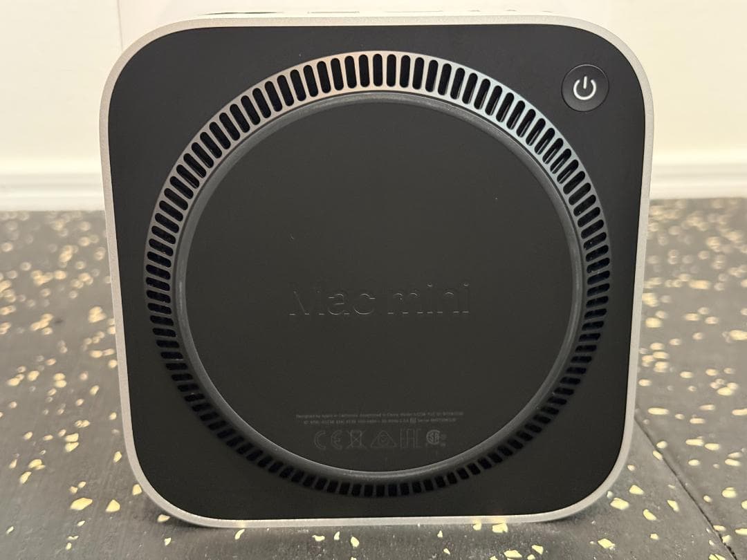 ★Mac Mini M4 メモリ16GB SSD256GB 美品★