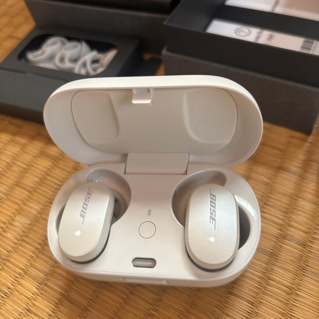 BOSE QuietComfort Earbuds ホワイト