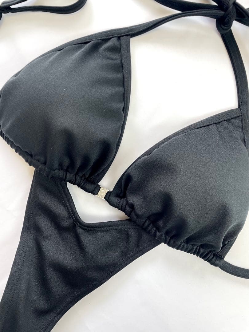 【新品】 FWJ ポージングビキニ 練習用フィットネスビキニ