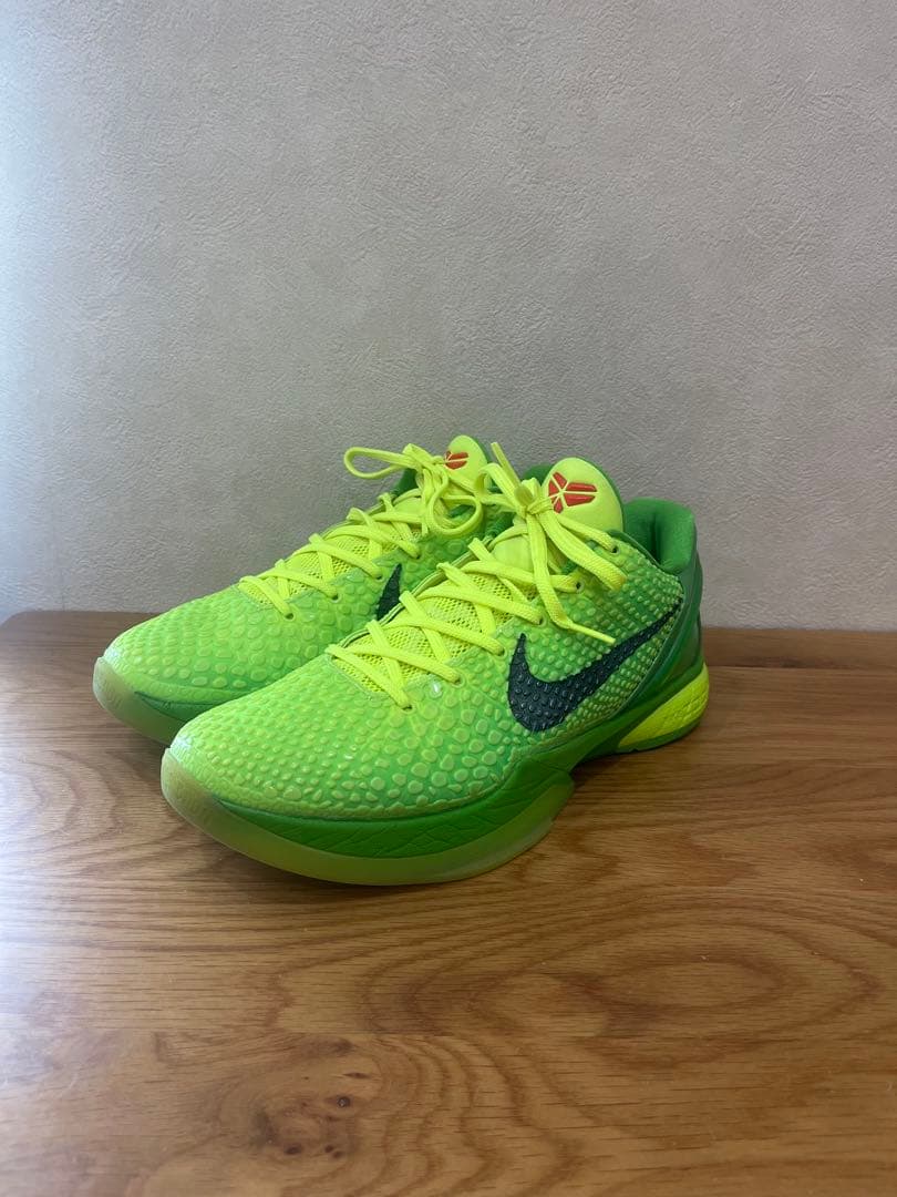 ナイキ NIKE コービー Kobe 6 VI Grinch Protro