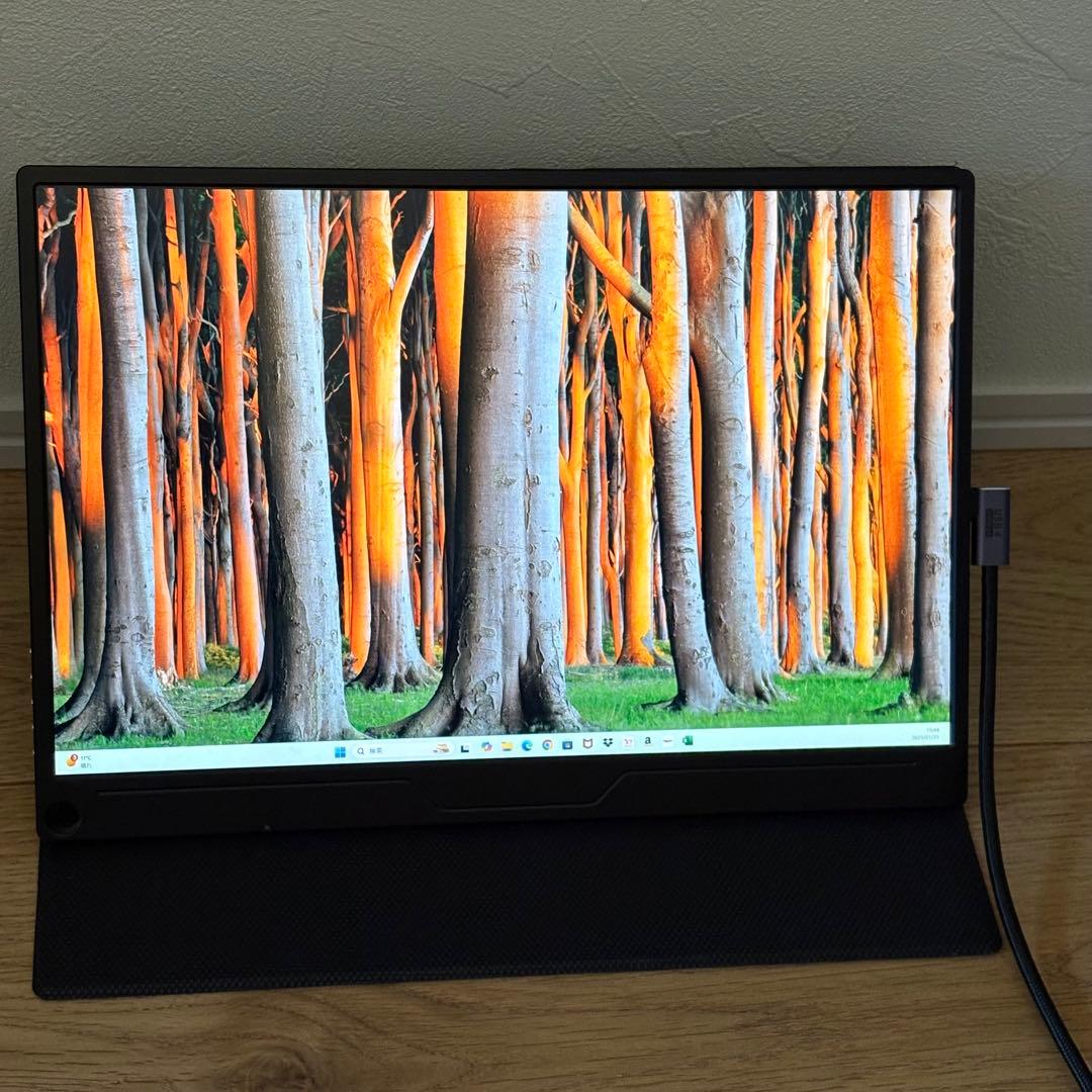 VESA対応 EVICIV ディスプレイ モバイルモニター 13.3インチ